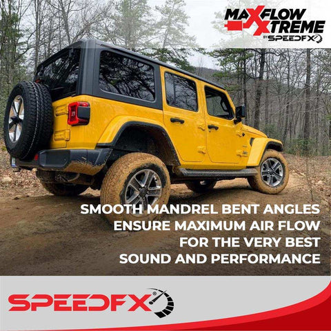 AXLE BACK EXHAUST SYSTEM JEEP JL