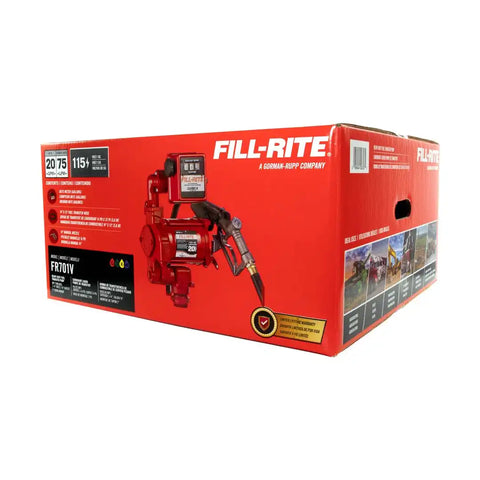 115VAC MAN NOZ 807C METER