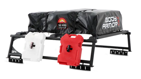 Body Armor 4x4 TK-6125 Mid Size Universal Overland Rack