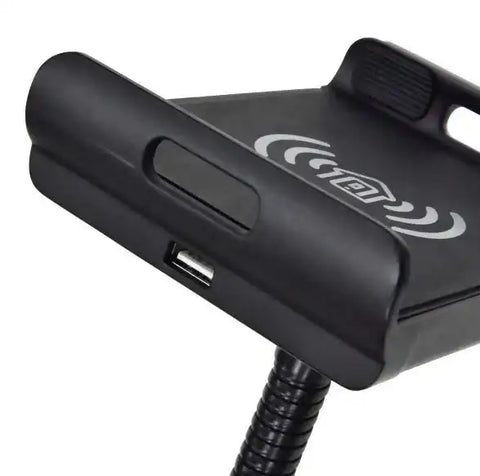 CELL PHONE HOLDER & CHARGING STATIO