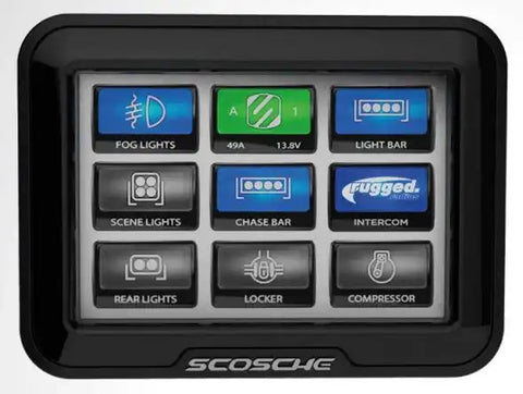SCOSHE IND. M8RS1-XC0 M8RIX RELAY SWTCH SYSTM