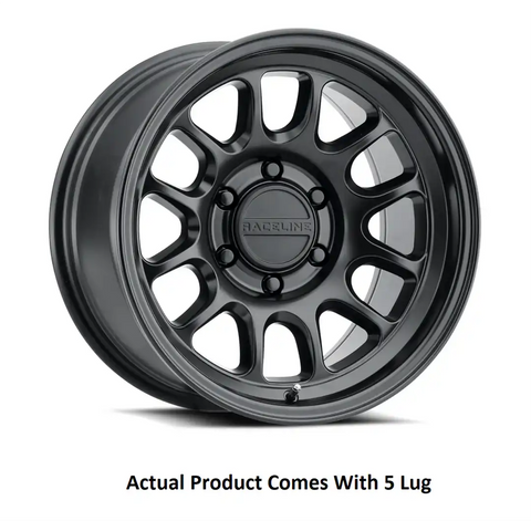 ROGUE SATIN BLACK 17X9 5X127 -12MM