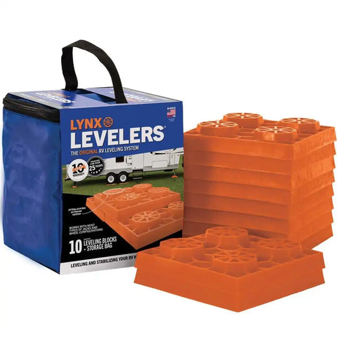 10PK LYNX RV LEVELERS