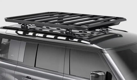 Thule 611300 Roof Rack Cross Bar Mounting Kit For Attaching Thule Caprock Roof Platform To Existing Crossbar Systems
