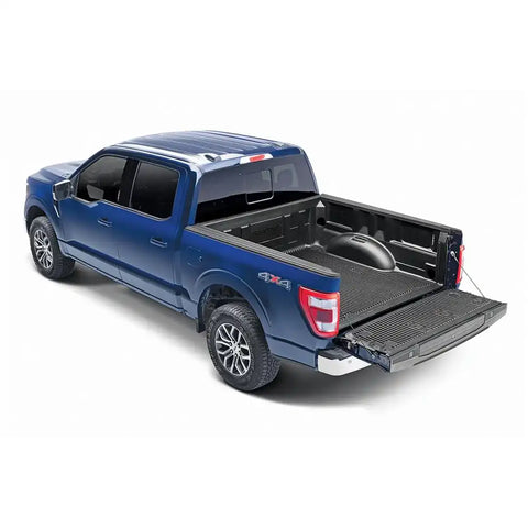 TrailFX F55U04X Bed Liner TFX Bedliners Drop-In Under Rail Black High-Density Po
