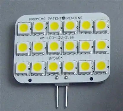 18-CHIP JC20 L.E.D./WW