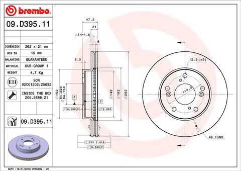 DISC BRAKE ROTOR
