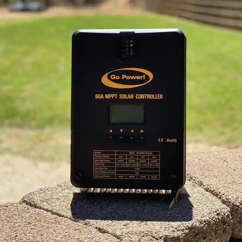 GO POWER GP-MPPT-PRO-60 GP-MPPT-PRO-60: 60 AMP MPPT SOLAR