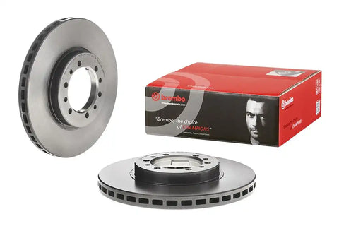 BREMBO 09807111C02 DISC BRAKE ROTOR