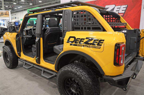 DEE ZEE DZ4617 BRONCO ACCESSORIES - FENDER DELETE