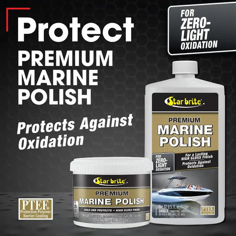 STAR BRITE 085716PC PREMIUM MARINE POLISH WITH PTEF 16