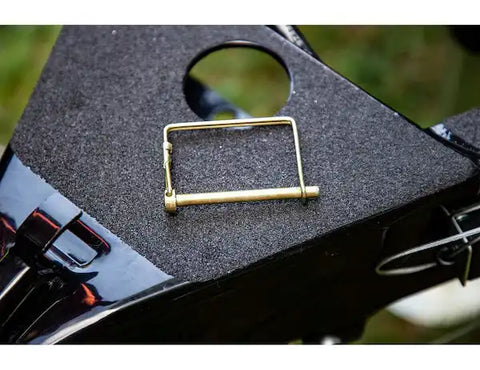 Buyers Products 66053 Trailer Coupler Safety Pin Clip Snapper Style 5/16 Inch Diame