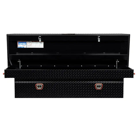 Weather Guard 127-5-03 (Werner) Tool Box Crossover Single Lid Powder Coated