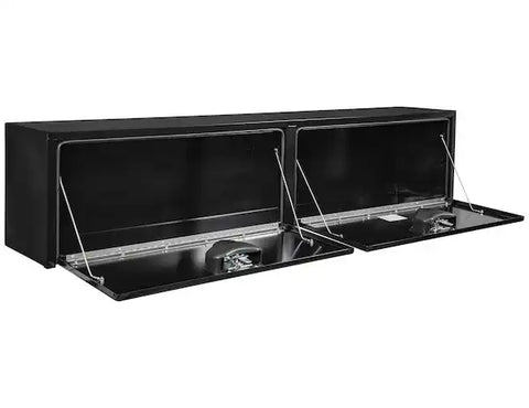 BUYERS PROD 1702940 TOOLBOX TOPSIDER 72IN SST T-HDL BLA