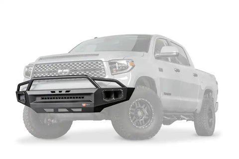 Warn 107270 Bumper Ascent XP One Piece Design Direct-Fit Mounting Hardware Included