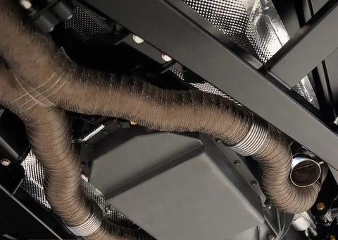 TITANIUM EXH WRAP 2'X15'