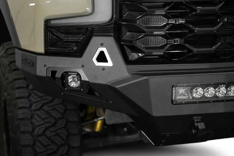A.DESERT DES F120083030103 STEALTH FIGHTER FRONT BUMPER 2022 + Chevy 1500 ZR2