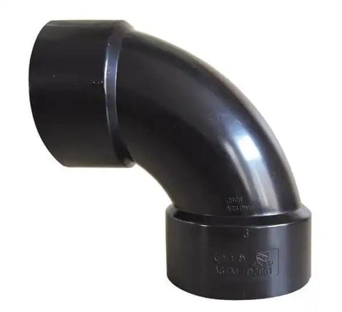 90 ELBOW 3' HUB DWV
