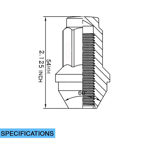 OE LUG-FORD-M14 2