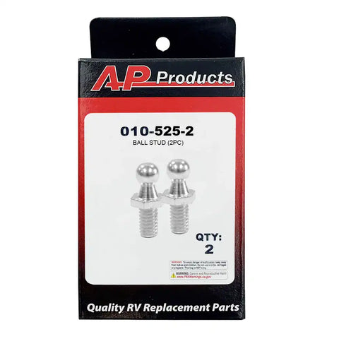 AP Products 010-525-2 Multi Purpose Lift Support Ball Stud Use To Create A New Point