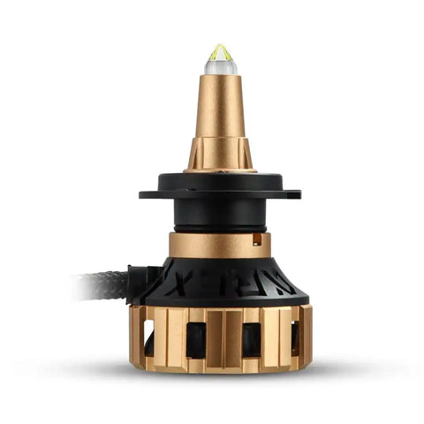 ALPHAREX USA 110004 GOLD AMMO PANORAMIC LED BULB H7 PR