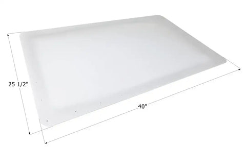 ICON 14106 SKYLIGHT SL2236 WHITE