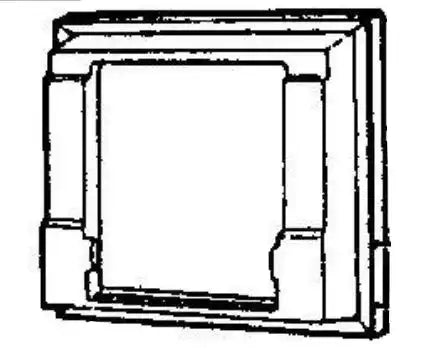 DOMETIC 3850382015 STRIP  DECORATION