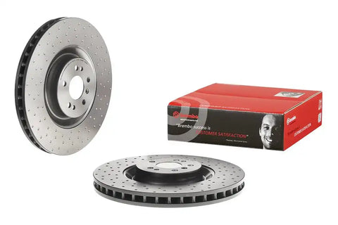 BREMBO 09C94211C02 DISC BRAKE ROTOR