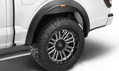 Husky Liner 2805939 Fender Flare RVL Flares Bolt On Style Matte Black ABS Plasti