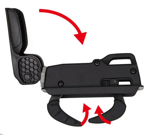 INNO Racks BRM660BK Cargo Carrier Wedge Box Style Compatible With All Cross Bars