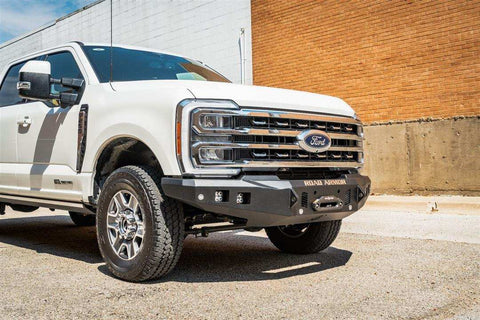 ROAD ARMOR 6232F0B STEALTH FRONT WINCH BUMPER - TEXTUR