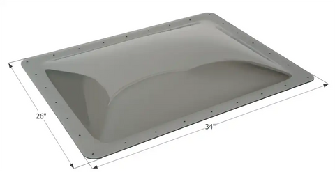 ICON 12122 SKYLIGHT SL2230S SMOKE