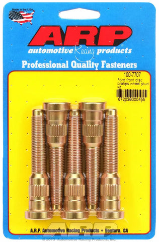 ARP Auto Racing 100-7707 Wheel Stud 1/2 Inch - 20 Thread Size 3.050 Inch Under Head