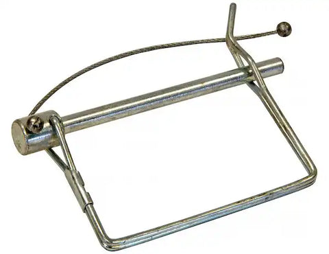 Buyers Products 3006875 Trailer Hitch Pin Lanyard Holds One 1/4 Inch Hitch Pin Loop