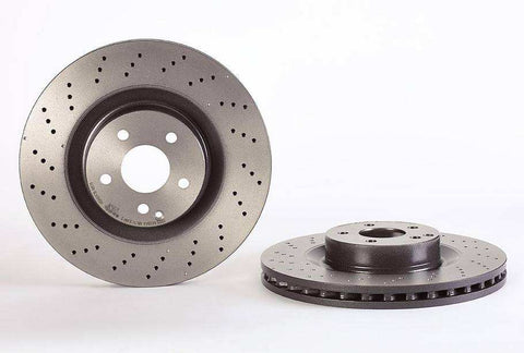 BREMBO 09A81711C02 DISC BRAKE ROTOR