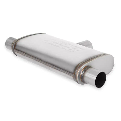 Flowmaster 72206 Exhaust Muffler FlowFX Oval 409 Stainless Steel Case Single 2-1/2