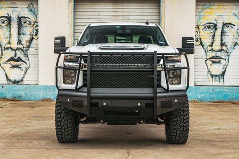 ROAD ARMOR 3202VF6B 2020+ CHEVY 2500/3500 VAQUERO FRONT
