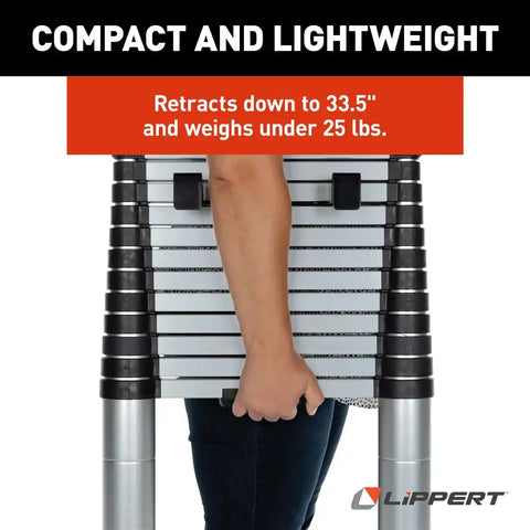 Lippert Components 2021097938 ON-THE-GO  LADDER - 12.5'