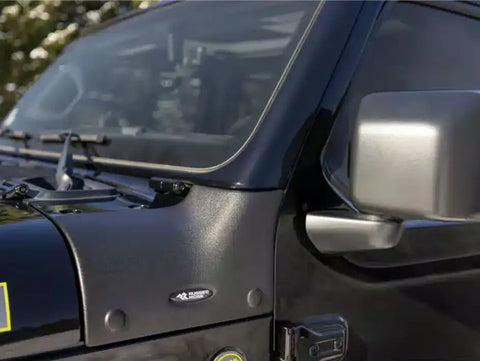 Rugged Ridge 11651.81 Cowl Cover Outer Cowl Textured Black Plastic