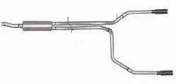 Gibson Performance Exhaust 615512 Cat-Back Single System Stainless
