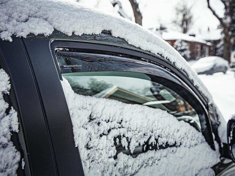 WEATHERTECH 86930IM FRONT&REAR SIDE WINDOW DEFLECTORS