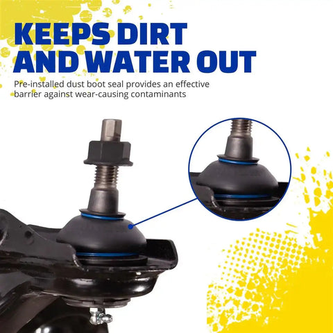 MOOG RK623413 SUSPENSION CONTROL ARM AND BALL JOI