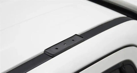 Rhino-Rack JA8508 Heavy Duty RLT600 Ditch Mount Silver 2 Bar Roof Rack