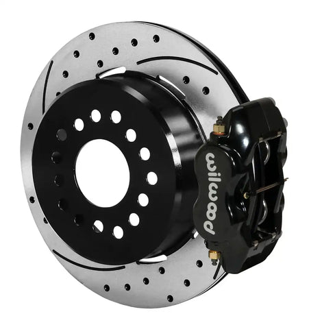 FDL P/S PARK BRAKE DRILL