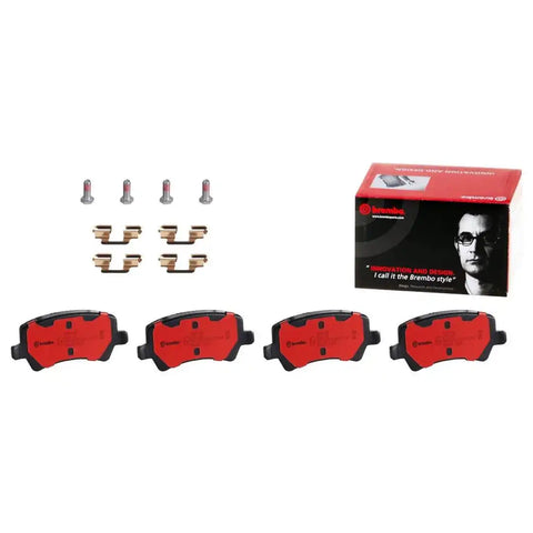 BREMBO P86021N DISC BRAKE PAD SET