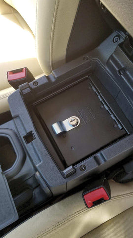 SECURITY CONSOLE INSERT