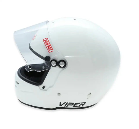 SIMPSON RACE 7100021 VIPER 2020 MEDIUM WHITE