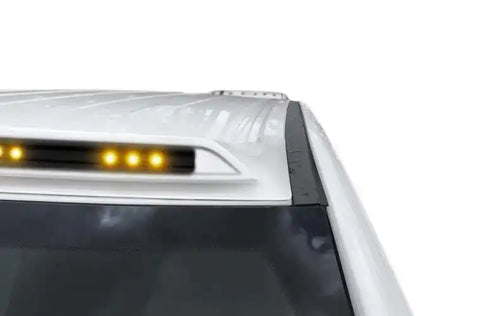 Auto Ventshade (AVS) 698004-PW7 - AeroCab Marker Light Color Match with five amber LED lights Bright White Cc