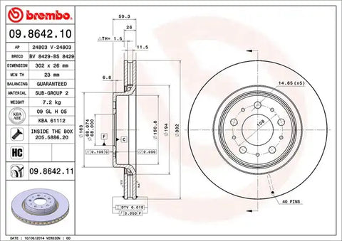 DISC BRAKE ROTOR