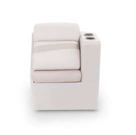 LCI 17' RGT CHAISE GREY